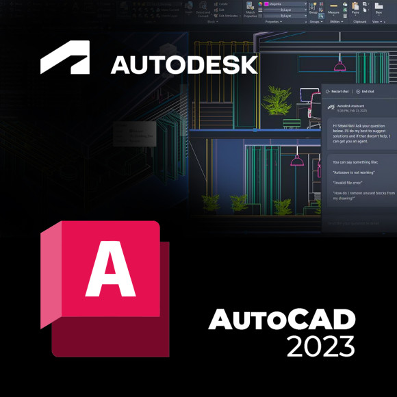 Autodesk AutoCAD 2023