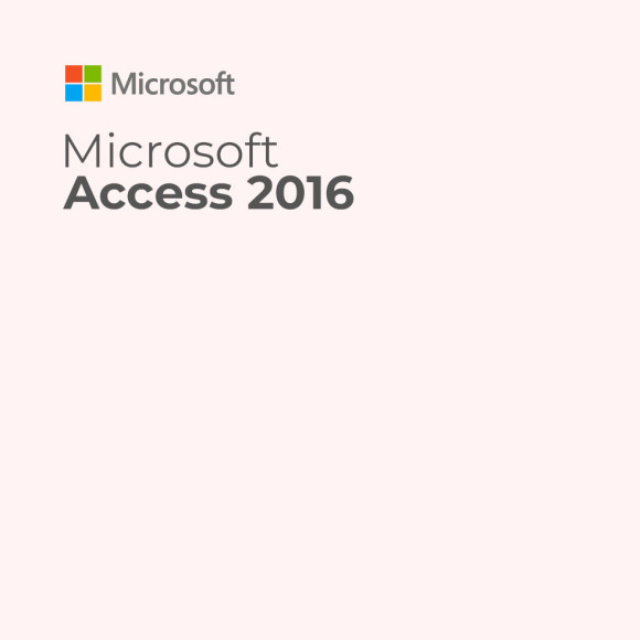 Microsoft Access 2016