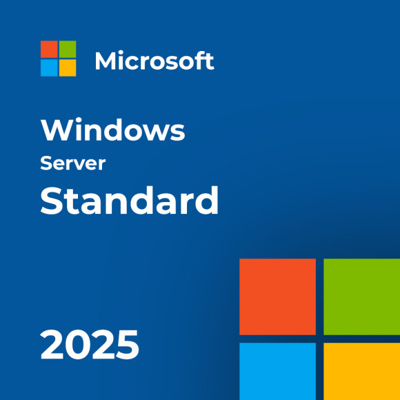 Microsoft Windows Server 2025 Standard