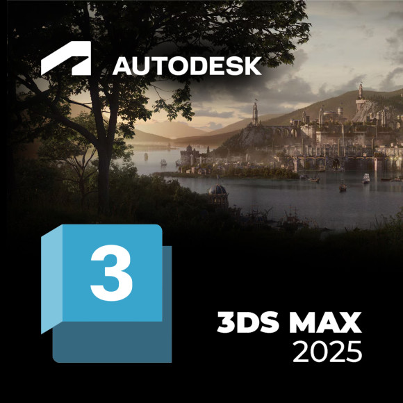 Autodesk 3ds Max 2025