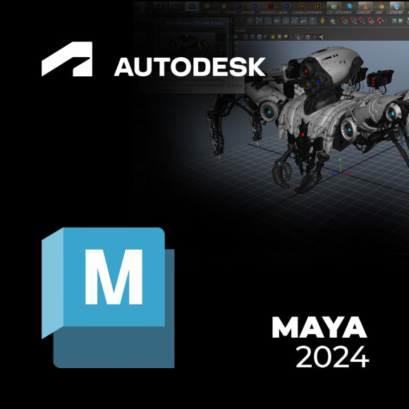 Autodesk Maya 2024