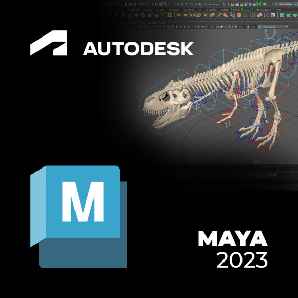 Autodesk Maya 2023