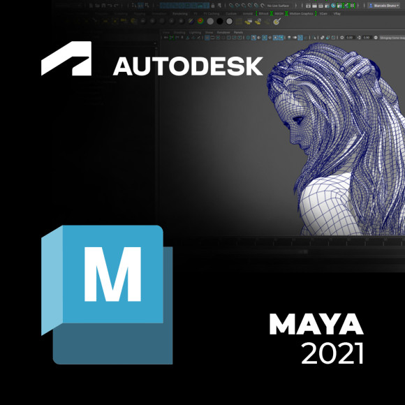 Autodesk Maya 2021